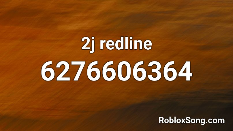 2j redline Roblox ID