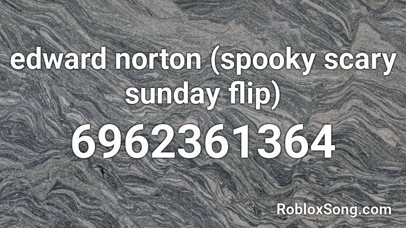 coryxkenshin (Spooky Scary Sunday Flip) Roblox ID
