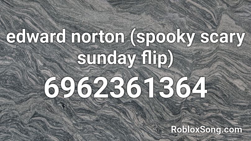 Coryxkinshin (spooky scary sunday flip) Roblox ID