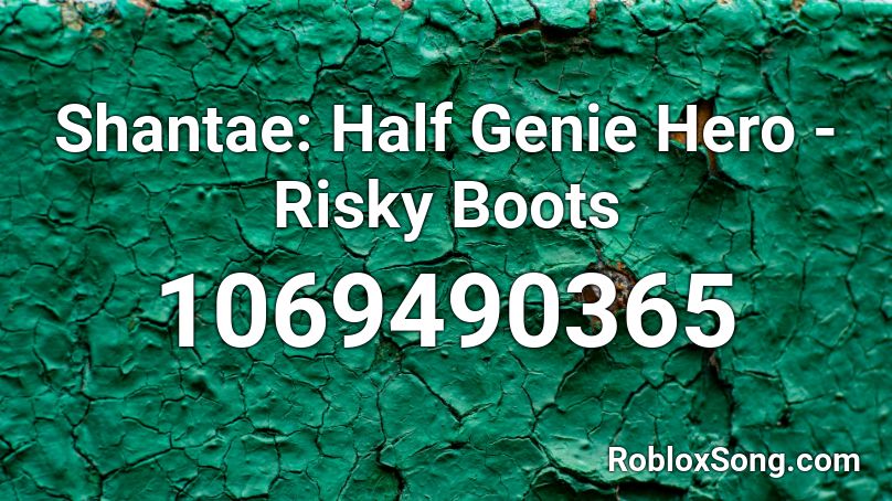 Shantae: Half Genie Hero - Risky Boots Roblox ID