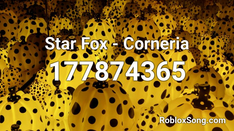 Star Fox - Corneria Roblox ID