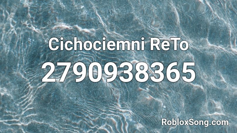 Cichociemni ReTo Roblox ID