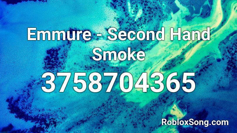 Emmure - Second Hand Smoke Roblox ID