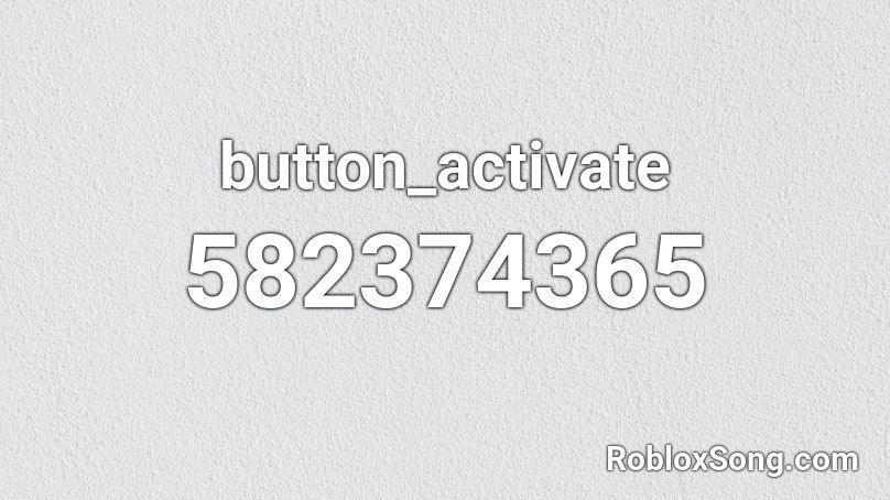 button_activate Roblox ID