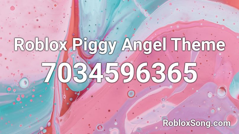 Roblox Piggy Angel Theme Roblox ID
