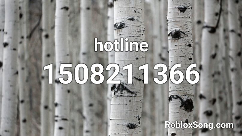 hotline Roblox ID