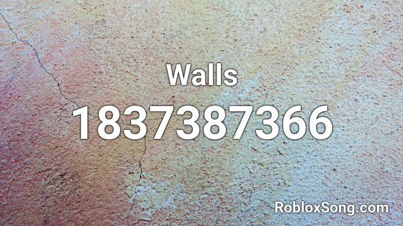 Walls Roblox ID