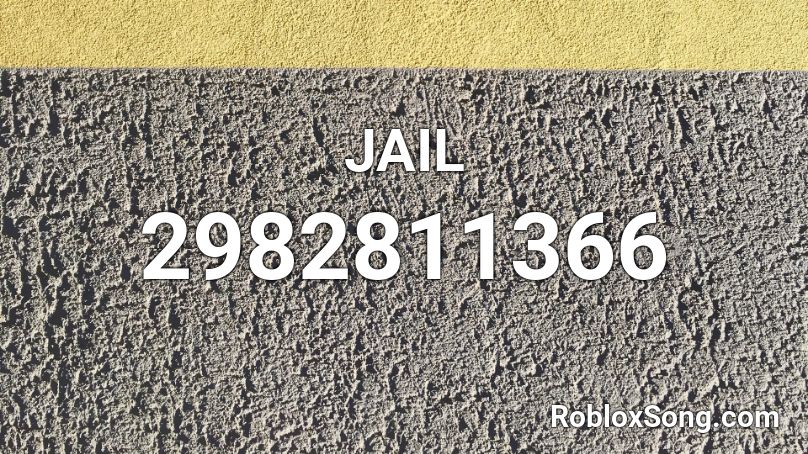 JAIL Roblox ID