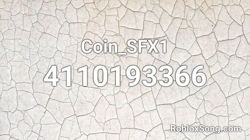 Coin_SFX1 Roblox ID