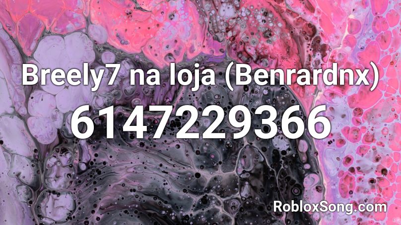 Breely7 na loja Roblox ID