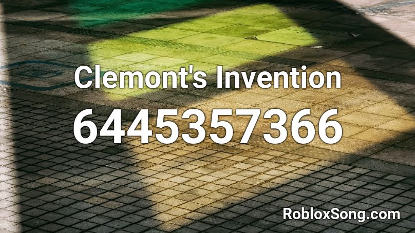 Clemont's Invention Roblox ID