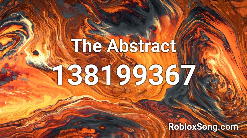 The Abstract Roblox ID