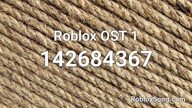 Roblox OST 1 Roblox ID