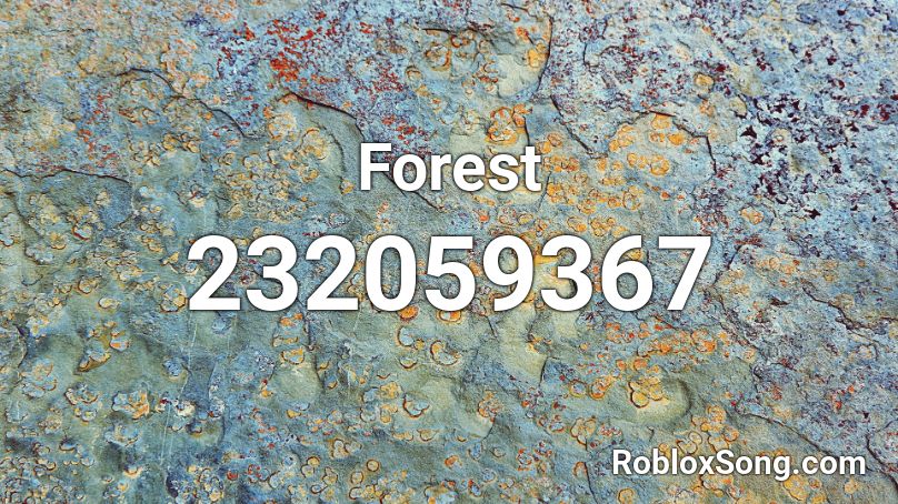 Forest Roblox ID