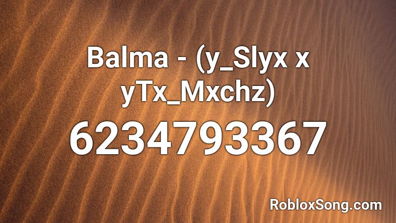 Balmain - (y_Slyx) Roblox ID