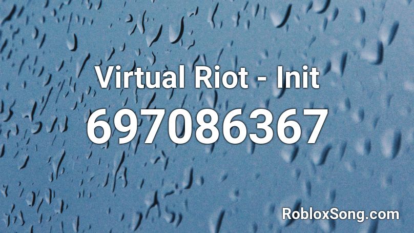 Virtual Riot - Init Roblox ID