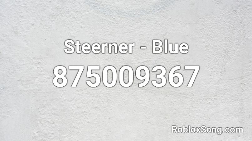 Steerner - Blue Roblox ID