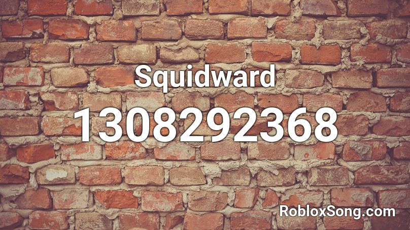 Squidward Roblox ID