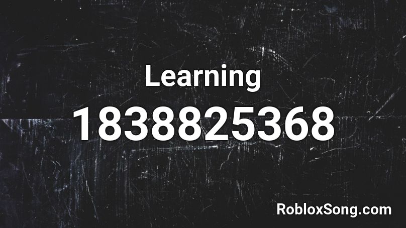 Learning Roblox ID