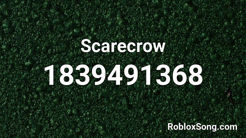 Scarecrow Roblox ID