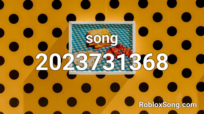 song Roblox ID