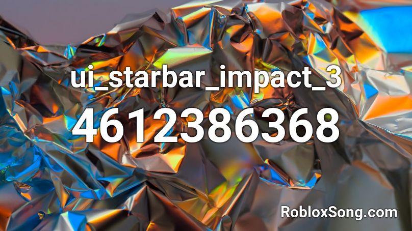 ui_starbar_impact_3 Roblox ID