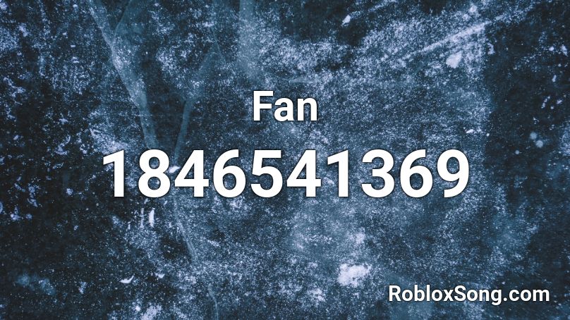 Fan Roblox ID