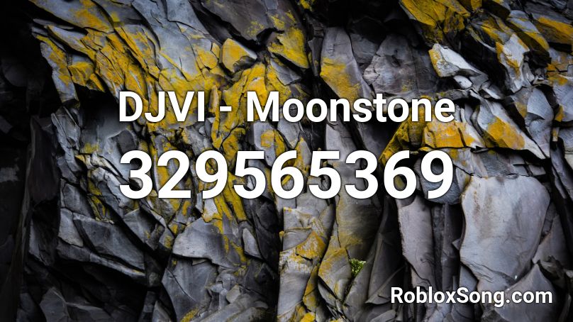 DJVI - Moonstone Roblox ID