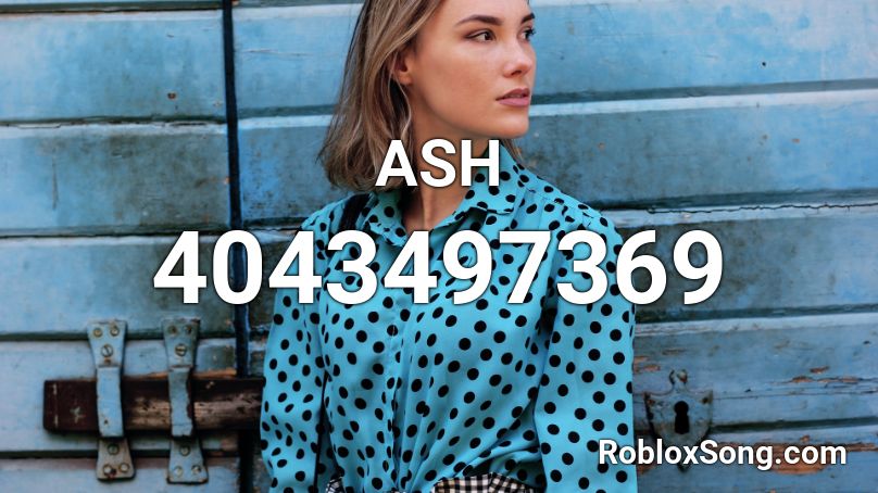 ASH Roblox ID