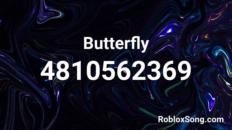 Butterfly Roblox ID