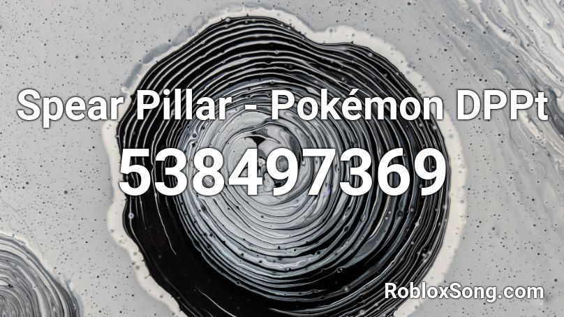 Spear Pillar - Pokémon DPPt Roblox ID