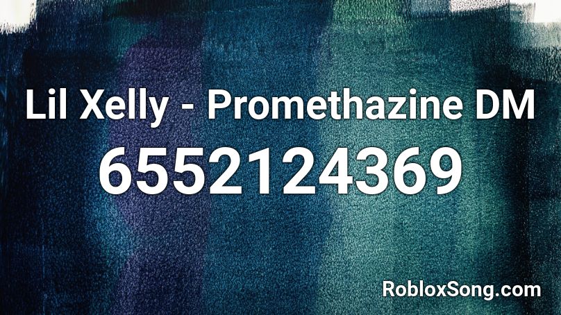 Lil Xelly - Promethazine DM Roblox ID