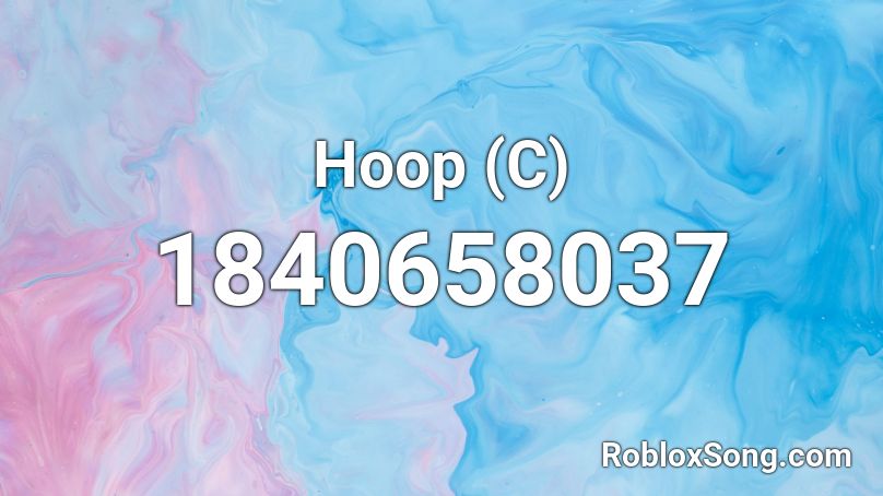 Hoop (C) Roblox ID