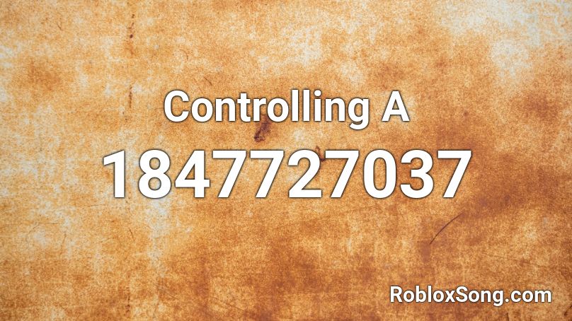 Controlling A Roblox ID