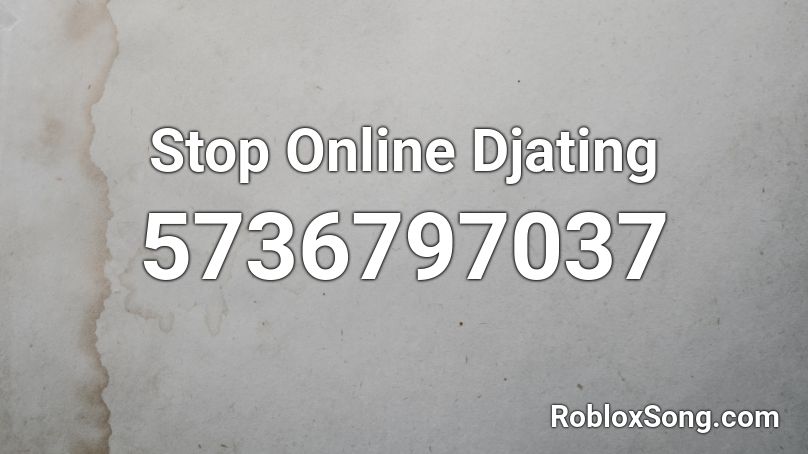 Stop ###### #### NOW NOW Roblox ID