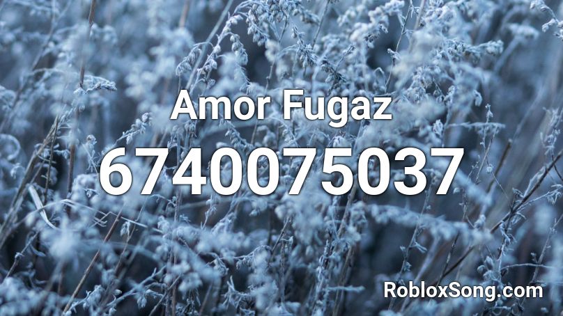 Amor Fugaz Los Del Limit Roblox Id Roblox Music Codes - no limit roblox code