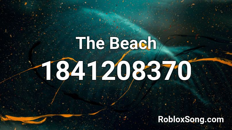 The Beach Roblox ID