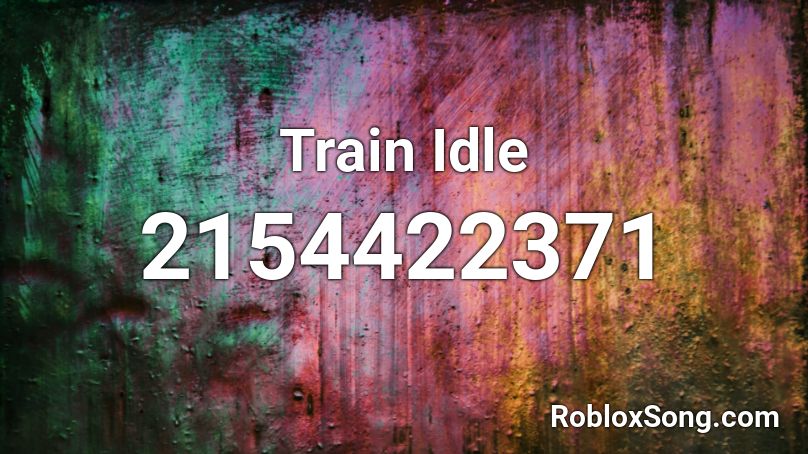 Train Idle Roblox ID
