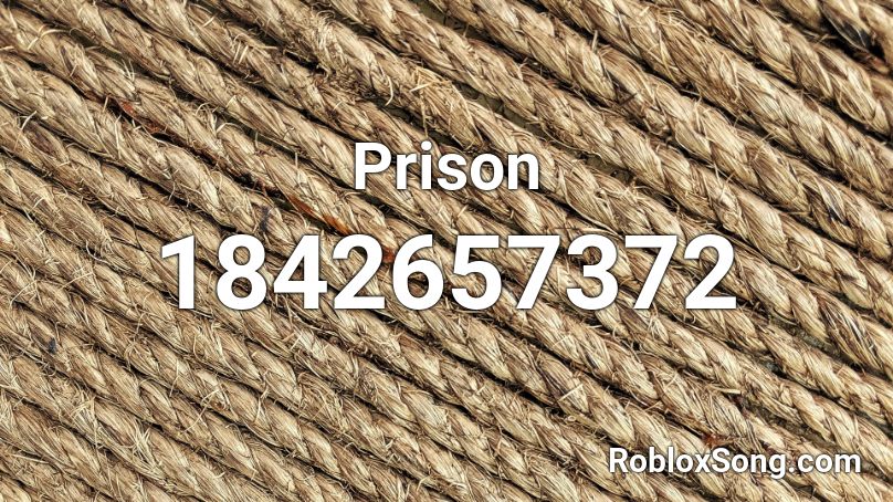 Prison Roblox ID
