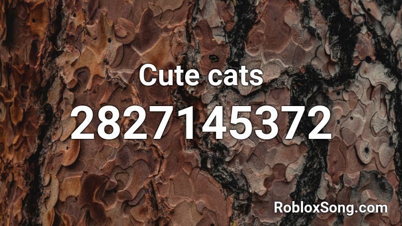 Cute cats Roblox ID
