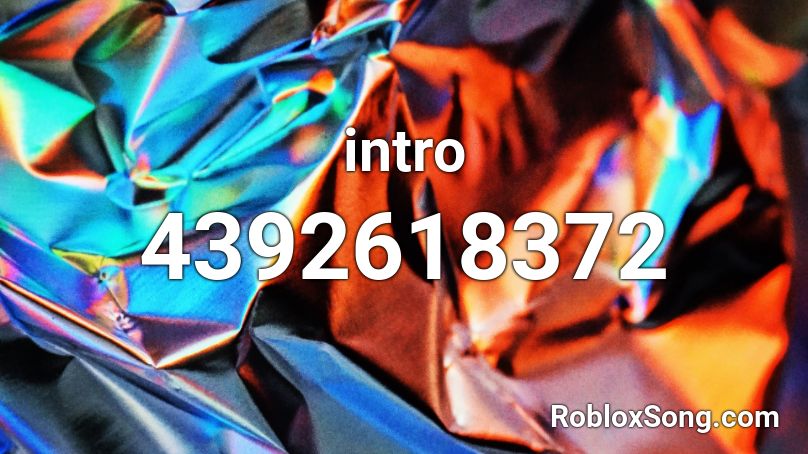 intro Roblox ID