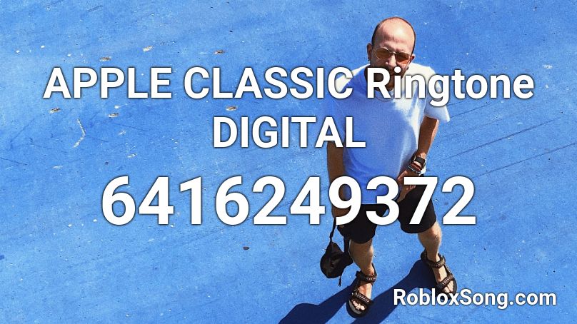 APPLE CLASSIC Ringtone DIGITAL Roblox ID