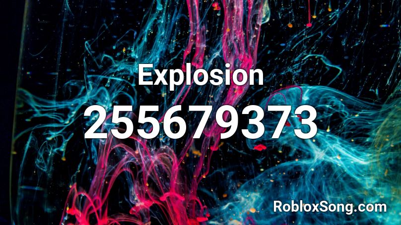 Explosion Roblox ID