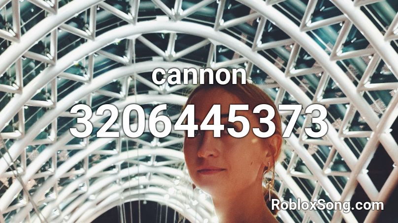 cannon Roblox ID