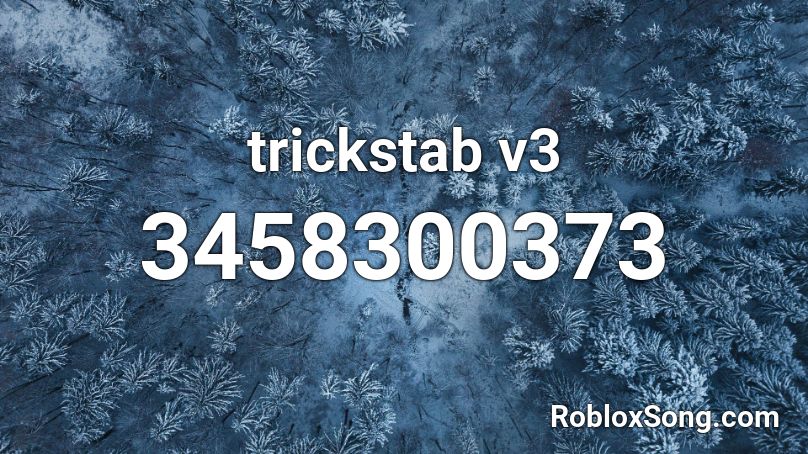 trickstab v3 Roblox ID