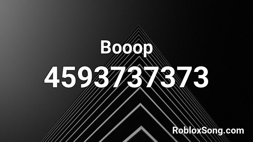 Booop Roblox ID