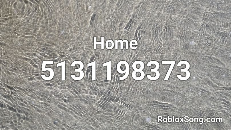 Home Roblox ID