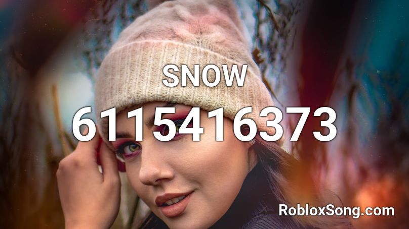 SNOW Roblox ID