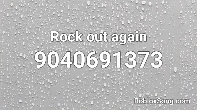 80s Rock Roblox ID - Roblox music codes