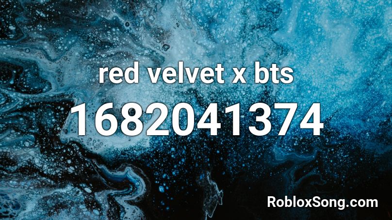red velvet x bts Roblox ID